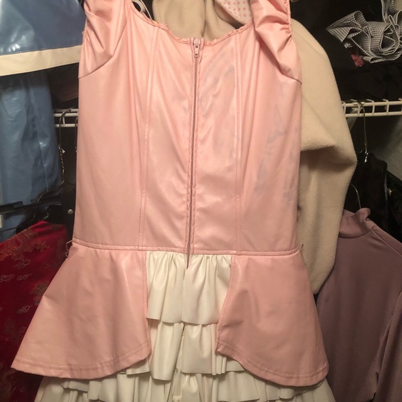 Lip Service Vice pink maid costume L - Picture 5 of 7